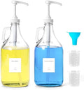 Glass Laundry Detergent Dispenser by Unknown