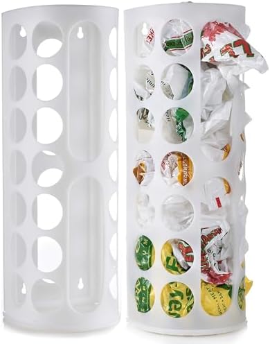 Handy Laundry Grocery Bag Storage Holder, Large Bag Dispenser, Neatly Store by Handy+Laundry