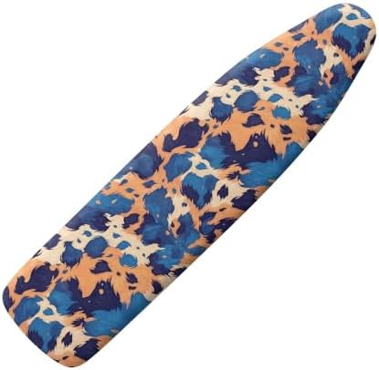 Abstract Leopard Texture Ironing Board Cover Protective Sleeve by Daulesho