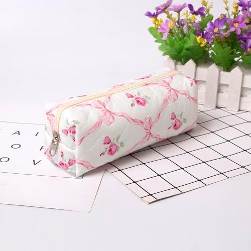 Pencil Case Office College School Storage Bag Pouch Holder Box Organizer Makeup - Image 2
