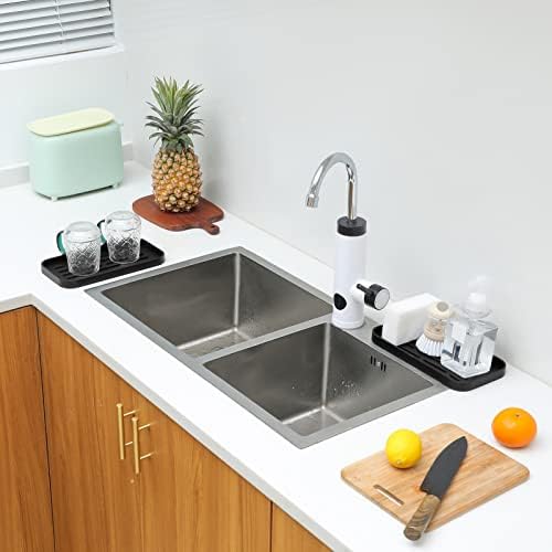 MicoYang Silicone Kitchen Sink Organizer Tray - Image 6