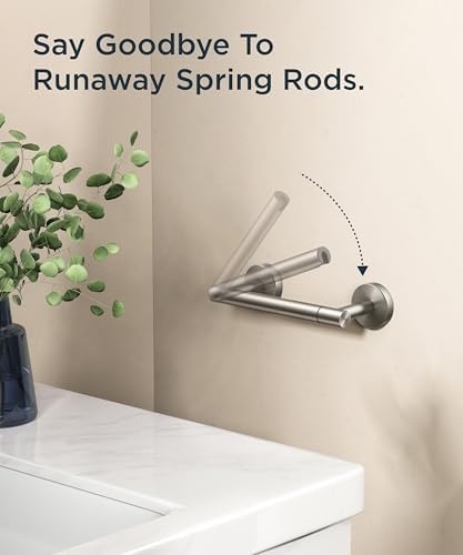 FORIOUS Commercial Toilet Paper Holder Wall Mount Bathroom Tissue Holder - Image 3
