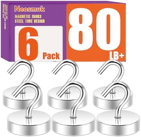 Neosmuk Magnetic Hooks Steel Tube Design by Neosmuk