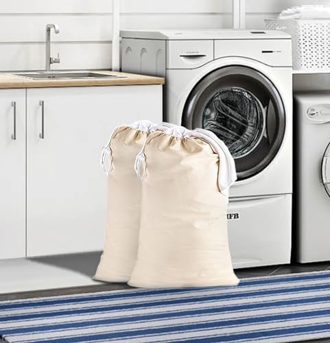 COTTON CRAFT Extra Large Laundry Bags - Image 2