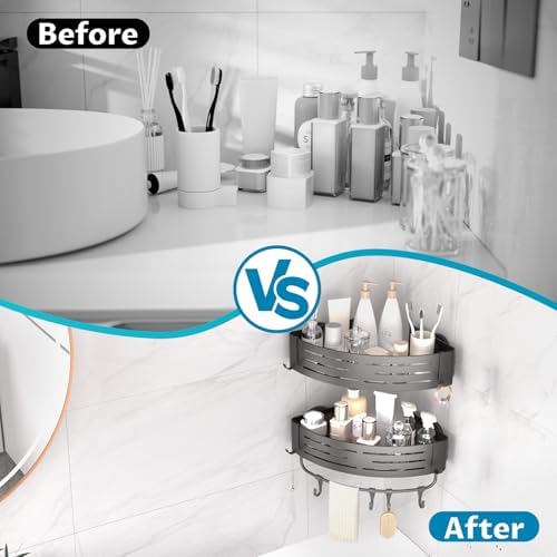 Onemake Corner Shower Caddy - Image 2