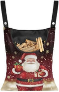 Christmas Santa Claus 2025 Waterproof Clothespin Pouch by CREAMIC