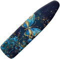 Flashideas Blue Butterfly Ironing Board Cover and Pad Standard Size Ironing by Flashideas
