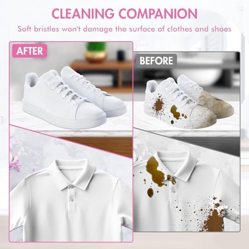 Soft Bristle Cleaning Brush - Image 5