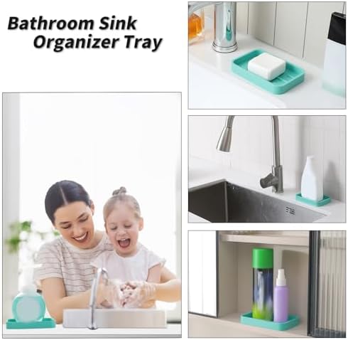 MicoYang Silicone Kitchen Sink Organizer Tray - Image 3