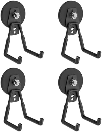 Super Strong Magnetic Hooks Heavy Duty, Magnetic Utility Hooks by AplysiaTech