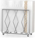 Napkin Holder for Table, Modern Metal Stand for Kitchen Counter by LWSFF