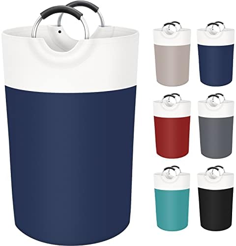 BlissTotes 115L Laundry Basket, Freestanding Collapsible Hamper by BlissTotes