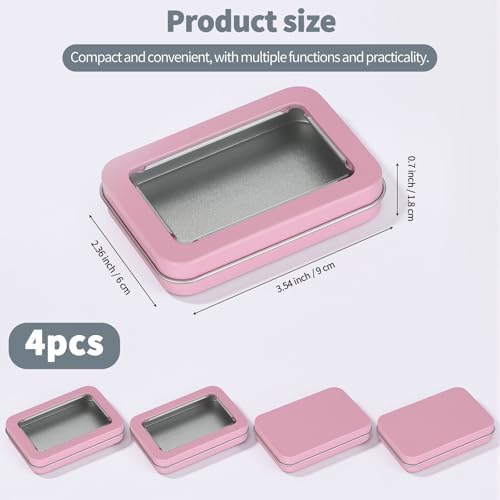 HAOGUAGUA 4 Pcs Travel Containers - Image 2