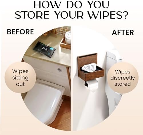 Day Moon™ - Toilet Paper Holder - Modern Roll Holder - Image 2