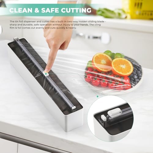 Magnetic Plastic Wrap Dispenser - Image 2