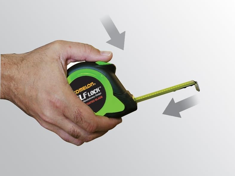 Komelon SL2825 Self Lock 25-Foot Power Tape - Image 5