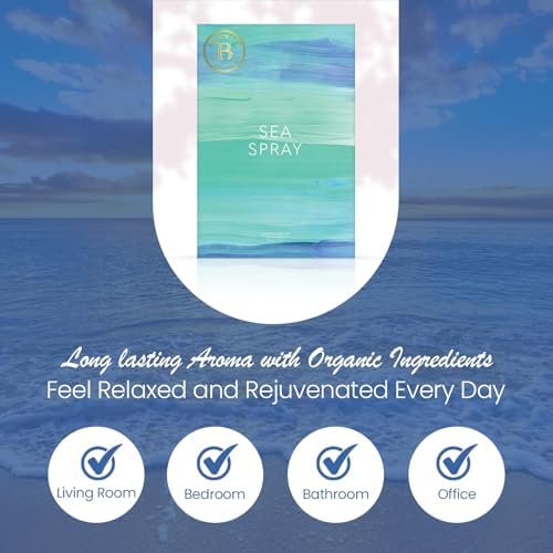 Brooklyn Fragrance Co. Water Color Sachet Bags – Sea Spray Scented Pouches – - Image 4
