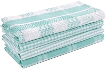 LANE LINEN 100% Cotton Kitchen Dish Cloths, Ultra Soft Absorbent Quick Drying - Image 5