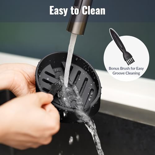 NiHome Silicone Sponge Holder for Kitchen Sink, Fits Scrub Daddy Mommy - Image 5
