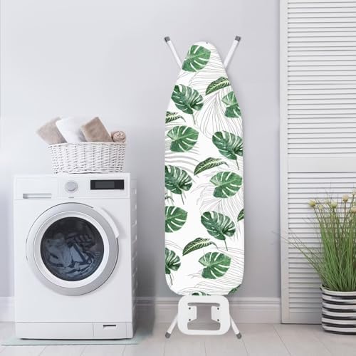 GLENLCWE Green Palm Ironing Board Cover Fits All Standard Sizes, Heavy Duty - Image 3