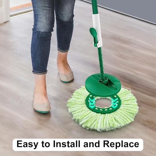 Tornado Spin Mop Head ONLY Compatible - Image 6