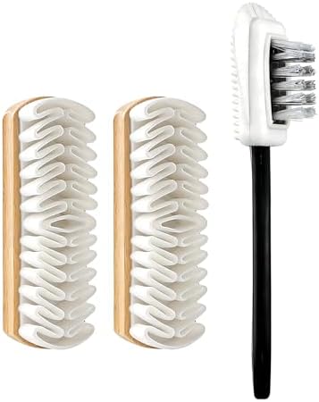 Suede Brush for Shoes Suede Shoe Brush Cleaner Kit Nubuck Cleaning Kit（3PCS by Unknown