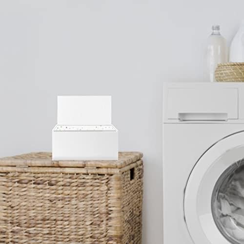 Acrylic Dryer Laundry Sheet Holder Dispenser Container Box - Image 6