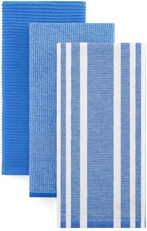Homaxy Cotton 380 GSM Premium Kitchen Towels, 3 Pack by Homaxy