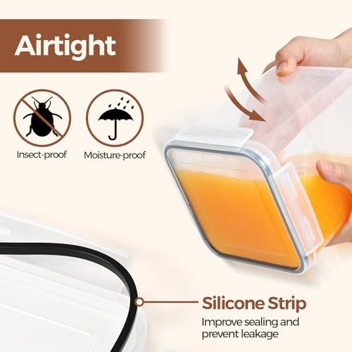 ComSaf Airtight Brown Sugar Containers - Image 5