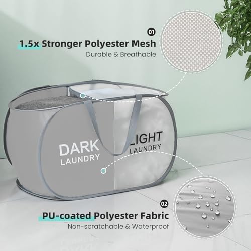 Collapsible Laundry Baskets - Image 4