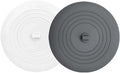 Tub Stopper 2PCS, Bathtub Drain Stopper, 6 inches Bathtub Tub Drain Cover by Unknown