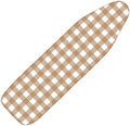 Tegeme Ironing Board Cover and Pad 15 x 54 Inch Cotton Thick Padded by Tegeme