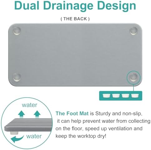 Diatomaceous Earth Dish Drying Tray - Image 5