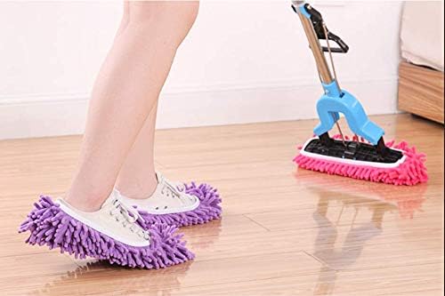 Tamicy Mop Slippers Shoes 5 Pairs - Image 5