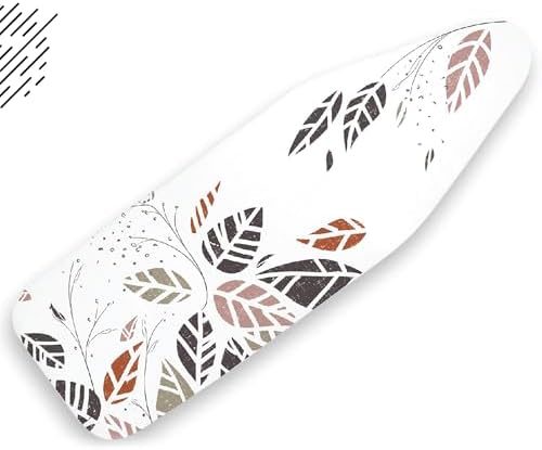 Encasa XO Ironing Board Cover and Pad, 4mm Felt 54"x15" - Image 3