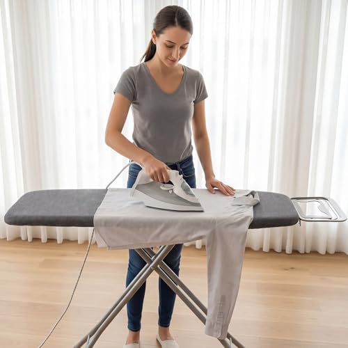 SmoothNovelty Rectangular Ironing Board Cover, Large Thick Padded - Image 6