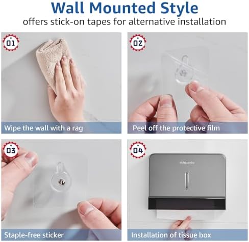 Paper Towel Dispenser Wall Mount - Image 6