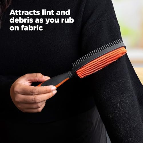 Bounce Lint Brush Duo, Dislodge and Sweep Away Debris, and Dust, Dual-Sided - Image 3
