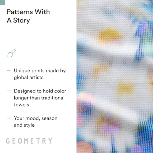 GEOMETRY Spring Kitchen Towels - Image 5
