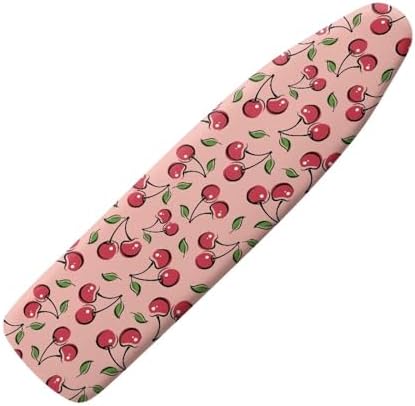 Cherry Pink Ironing Board Cover and Pad Iron Pad Covers Resist Scorching and by Darisoco