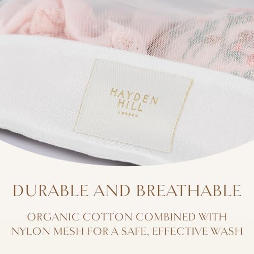 Hayden Hill Organic Cotton Mesh Laundry Bags - Image 3