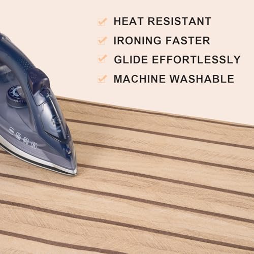 Seiritex Ironing Board Cover and Pad 15 x 54 inch, Heat Reflective - Image 6