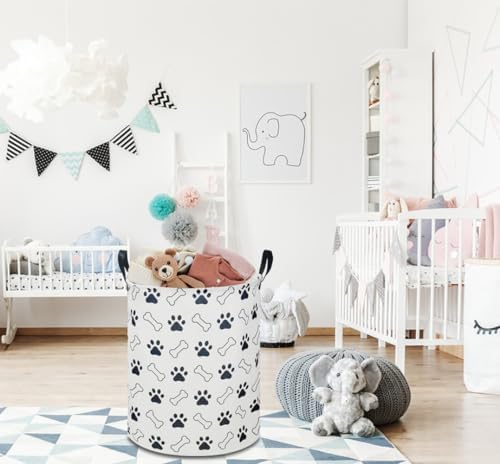 NTAOHAMPER Kids Laundry Hamper, Waterproof Storage Bin, Baby Boy Nursery Hamper - Image 2