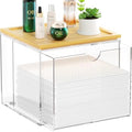 VITVITI Drawer Disposable Face Towel Holder Box, Acrylic Storage by VITVITI