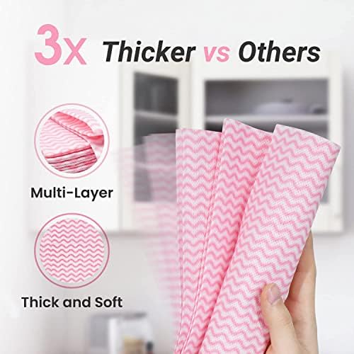 Disposable Dish Cloths Paper Towels, Domestic Cleaning Towels - Image 3