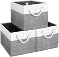 Fab totes Storage Bins Foldable Storage Baskets by Fabtotes