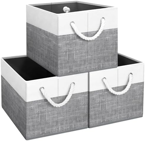 Fab totes Storage Bins Foldable Storage Baskets by Fabtotes