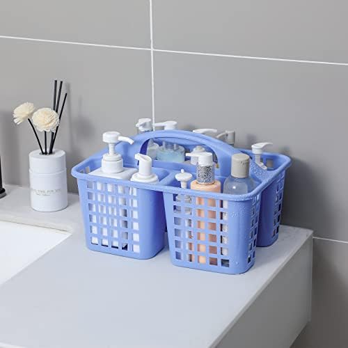 Portable Shower Caddy Basket Plastic Storage Basket - Image 2