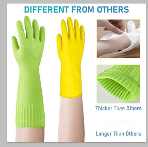 Disfore Rubber-Gloves Dishwashing Gloves - Image 4
