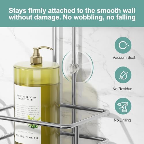 SRIWATANA Shower Caddy Hanging, Shower Organizer - Image 6